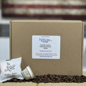 Camden County Technical Schools HOSA K-Cups