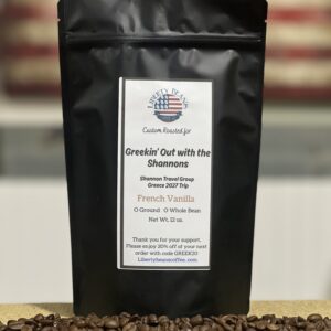 Fundraiser Benefiting Greekin’ Out with the Shannons​ - French Vanilla