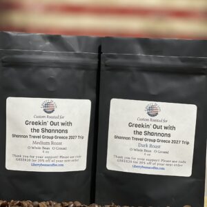 Fundraiser Benefiting Greekin’ Out with the Shannons​ Sampler