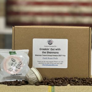 Fundraiser Benefiting Greekin’ Out with the Shannons​ K-Cups