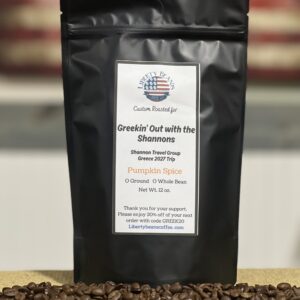 Fundraiser Benefiting Greekin’ Out with the Shannons​ Pumpkin Spice