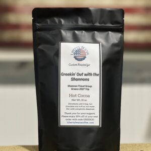 Fundraiser Benefiting Greekin’ Out with the Shannons​ Hot Cocoa