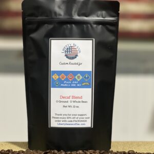 Fundraiser Benefiting Cub Scout Pack 244 Decaf