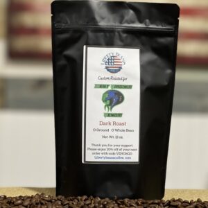 Fundraiser Benefiting WV Venom Cheer Dark Roast
