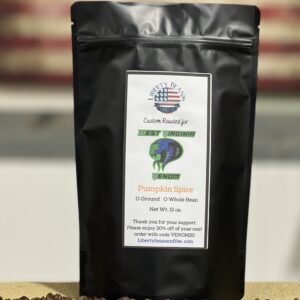 Fundraiser Benefiting WV Venom Cheer Pumpkin Spice