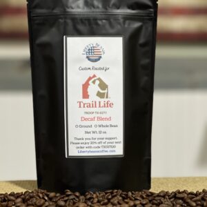 Fundraiser Benefiting Bands of the Bay Decaf