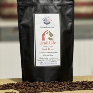 Fundraiser Benefiting Fundraiser Benefiting Trail Life Troop TX-0271 Fundraiser Dark Roast