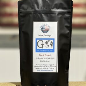 Fundraiser Benefiting Go and Declare, Inc. Dark Roast