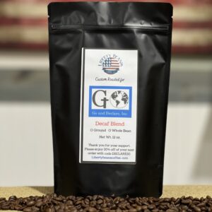 Fundraiser Benefiting Go and Declare, Inc. Decaf