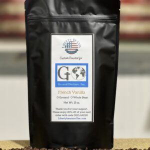 Fundraiser Benefiting Go and Declare, Inc. French Vanilla