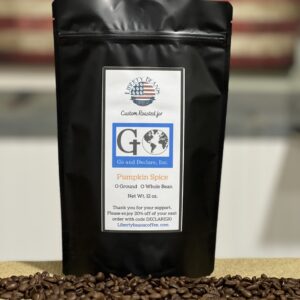 Fundraiser Benefiting Go and Declare, Inc. Pumpkin Spice