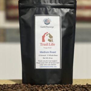 Fundraiser Benefiting Trail Life Troop TX-67 Medium Roast