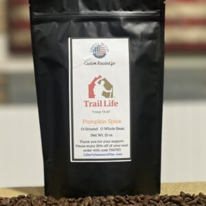 Fundraiser Benefiting Trail Life Troop TX-67 Pumpkin Spice