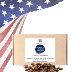 Fundraiser Benefiting Alan D. Fuller Memorial Flying Scholarship K-Cups