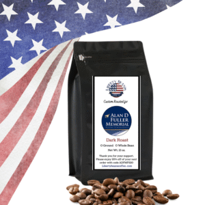 Fundraiser Benefiting Alan D. Fuller Memorial Flying Scholarship Dark Roast