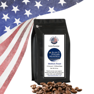 Fundraiser Benefiting Alan D. Fuller Memorial Flying Scholarship Medium Roast