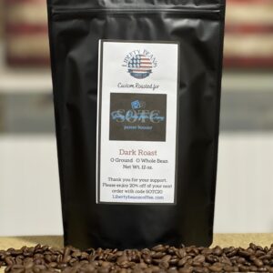 Fundraiser Benefiting Standing Ovation Theater Company Dark Roast