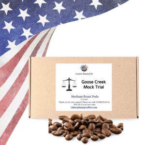 Fundraiser Benefiting Goose Creek Mock Trial K-Cups