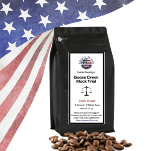Fundraiser Benefiting Goose Creek Mock Trial Dark Roast