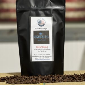 Fundraiser Benefiting Standing Ovation Theater Company Decaf