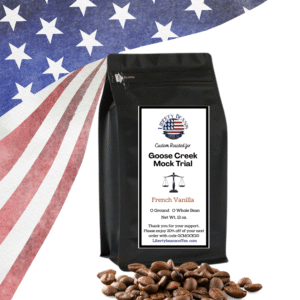 Fundraiser Benefiting Goose Creek Mock Trial French Vanilla
