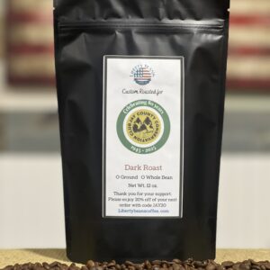 Fundraiser Benefiting Jay County Conservation Club Dark Roast