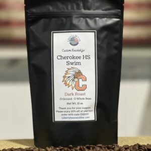 Fundraiser Benefiting Cherokee HS Swim Dark Roast