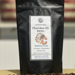 Fundraiser Benefiting Cherokee HS Swim Medium Roast