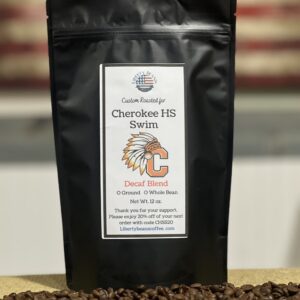 Fundraiser Benefiting Cherokee HS Swim Decaf