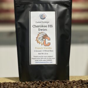 Fundraiser Benefiting Cherokee HS Swim French Vanilla