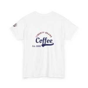 Coffee Tee — "Liberty Beans Coffee" Logo T-Shirt