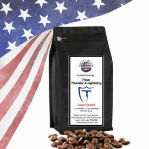 Fundraiser Benefiting Titan Thunder & Lightning Decaf