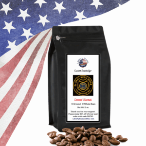 Fundraiser Benefiting Global Resilience Foundation, Inc. Decaf