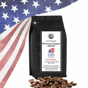 Fundraiser Benefiting Wiltwyck Chapter, NSDAR Decaf