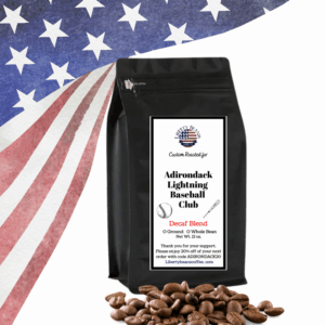 Fundraiser Benefiting Adirondack Lightning Baseball Club Dark Roast