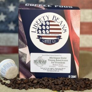 Fundraiser Benefiting Michigan State University's Young Americans for Freedom K-Cups