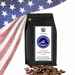 Fundraiser Benefiting BattleFront Outdoors Decaf