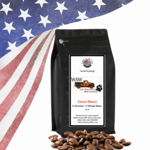 Fundraiser Benefiting Legacy of Hope Decaf
