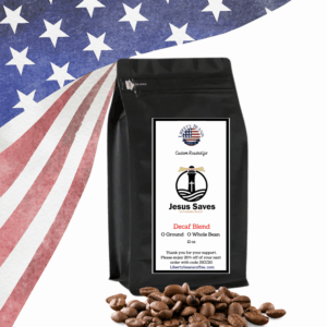 Fundraiser Benefiting Jesus Saves Community Church Decaf