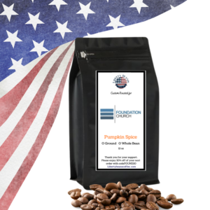 Fundraiser Benefiting Foundation Church Pumpkin Spice