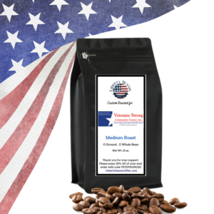 Fundraiser Benefiting Veterans Strong Community Center Medium Roast