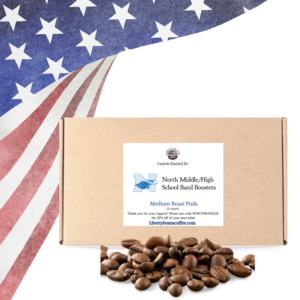 Fundraiser Benefiting North Middle HIgh School Band Boosters K-Cups
