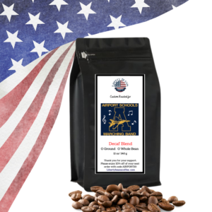 Fundraiser Benefiting Airport Community Schools Band Decaf