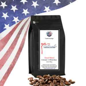 CHEF Patriots Varsity Cheer Squad Decaf