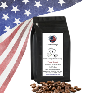 Fundraiser Benefiting Sanilac County Human Society Dark Roast