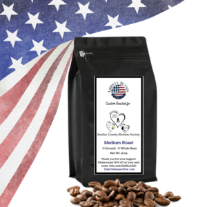 Fundraiser Benefiting Sanilac County Human Society Medium Roast