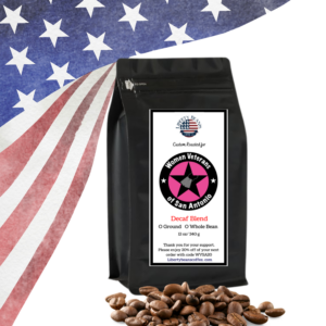 Women Veterans of San Antonio Decaf
