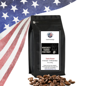 Fundraiser Benefiting Whiskey Tango Foxtrot, INC Dark Roast