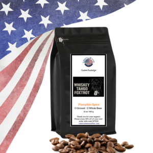 Fundraiser Benefiting Whiskey Tango Foxtrot, INC Pumpkin Spice