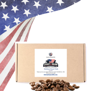 Fundraiser Benefiting Legacy and Valor K-Cups